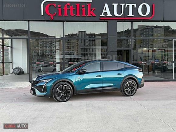ÇİFTLİK AUTO'DAN HATASIZ BOYASIZ 44.000 KM BLUE OBSESSİON