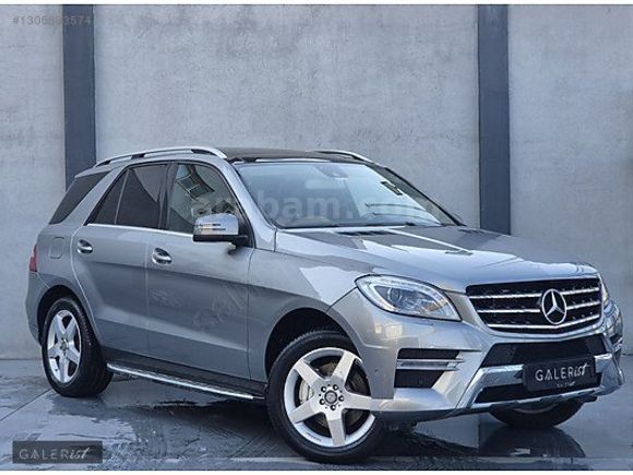 GALERİST - 2013 Mercedes ML 350 BlueTEC 4Matic AMG Bayi