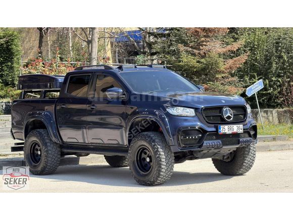 ŞEKER AUTO / FULL DONANIM 2017 X 4 MATİC OTOMATİK 107.500 KM