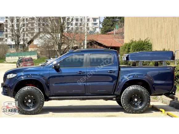ŞEKER AUTO / FULL DONANIM 2017 X 4 MATİC OTOMATİK 107.500 KM