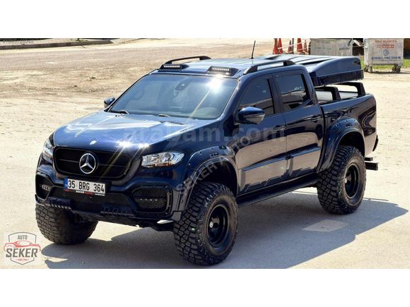 ŞEKER AUTO / FULL DONANIM 2017 X 4 MATİC OTOMATİK 107.500 KM