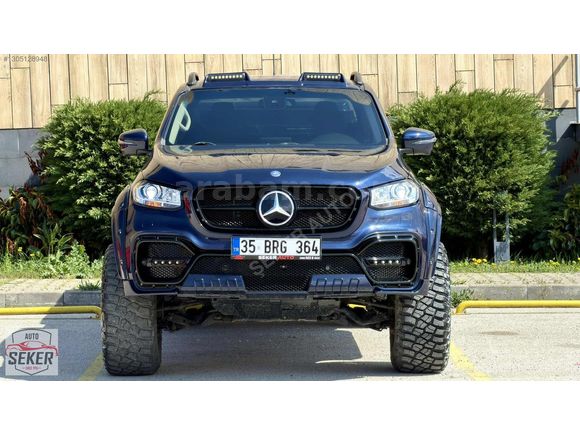 ŞEKER AUTO / FULL DONANIM 2017 X 4 MATİC OTOMATİK 107.500 KM