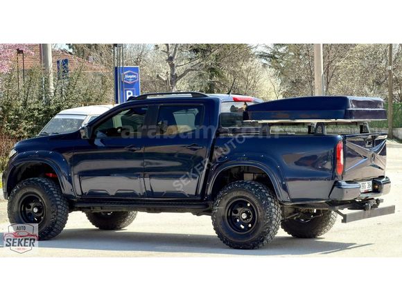 ŞEKER AUTO / FULL DONANIM 2017 X 4 MATİC OTOMATİK 107.500 KM