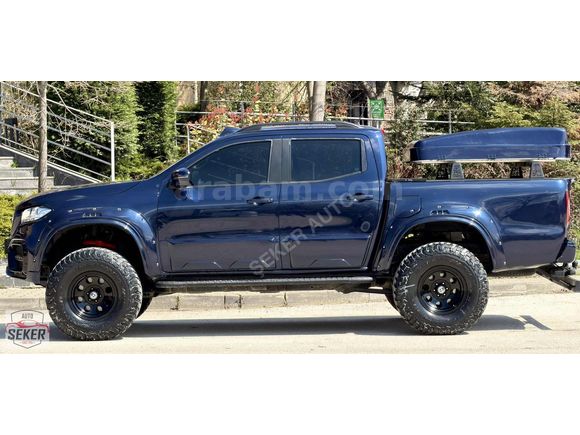 ŞEKER AUTO / FULL DONANIM 2017 X 4 MATİC OTOMATİK 107.500 KM