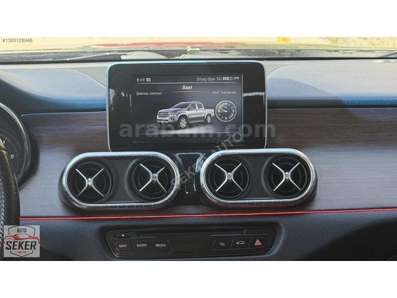 ŞEKER AUTO / FULL DONANIM 2017 X 4 MATİC OTOMATİK 107.500 KM