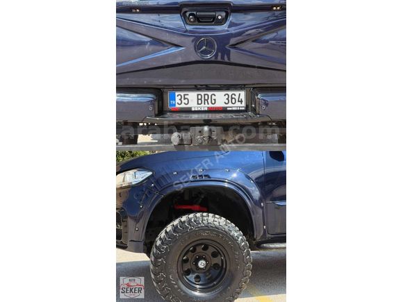 ŞEKER AUTO / FULL DONANIM 2017 X 4 MATİC OTOMATİK 107.500 KM