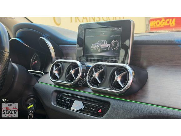 ŞEKER AUTO / FULL DONANIM 2017 X 4 MATİC OTOMATİK 107.500 KM