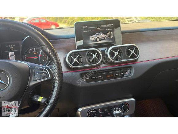 ŞEKER AUTO / FULL DONANIM 2017 X 4 MATİC OTOMATİK 107.500 KM