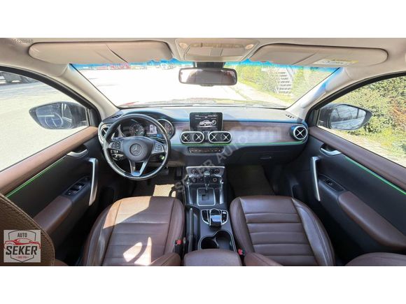 ŞEKER AUTO / FULL DONANIM 2017 X 4 MATİC OTOMATİK 107.500 KM