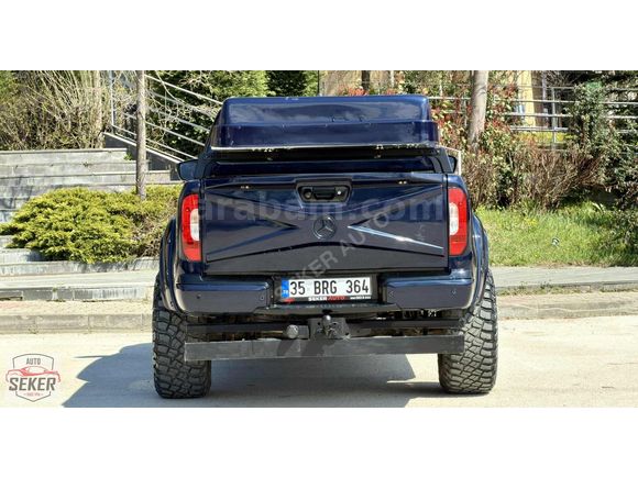ŞEKER AUTO / FULL DONANIM 2017 X 4 MATİC OTOMATİK 107.500 KM