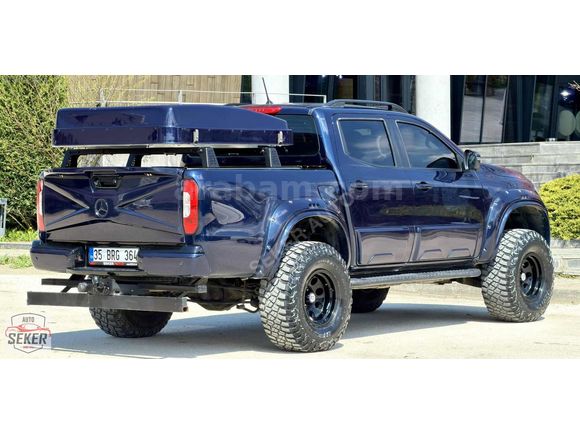 ŞEKER AUTO / FULL DONANIM 2017 X 4 MATİC OTOMATİK 107.500 KM