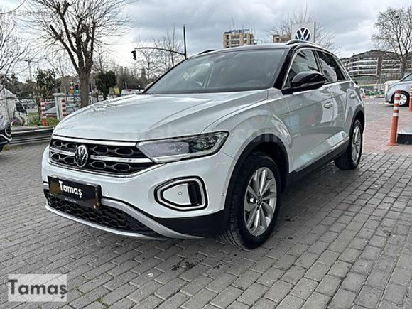VW Bayii TAMAŞ - 2025 T-Roc 1.5TSI Style DSG 150PS