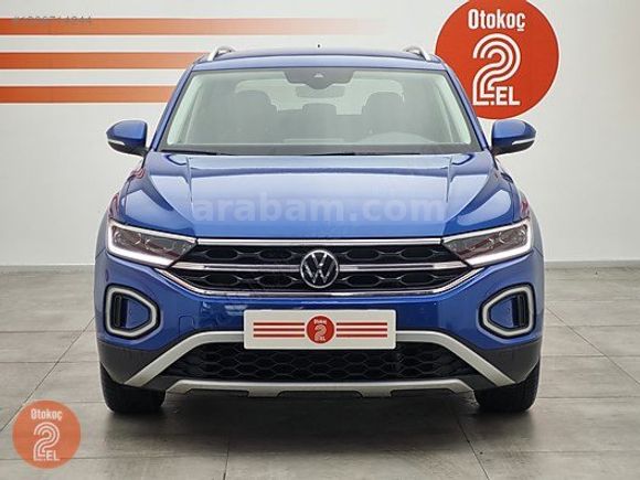 OTOKOÇ 2.EL DENİZLİ'DEN VOLKSWAGEN T-ROC 1.5TSI STYLE 128.240 KM