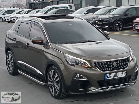 ÖZTÜRK AUTODAN BAKIMLI HATASIZ DÜŞÜK KM Lİ OTOMATİK 3008