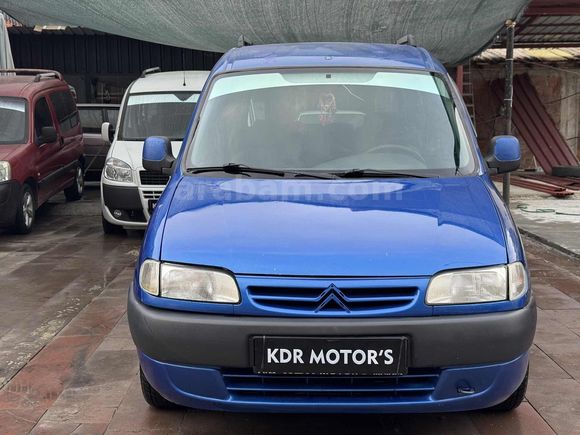 KDR MOTOR'S 2000 BERLINGO OTOMOBİL RUHSATLI BAKIMLI
