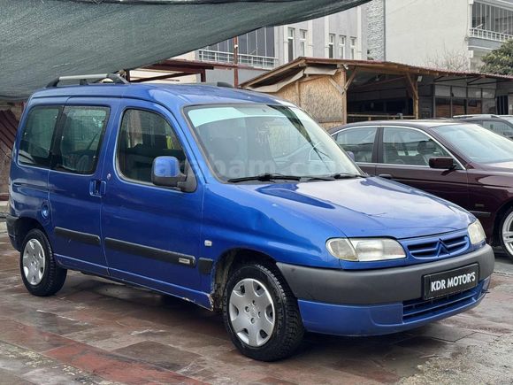 KDR MOTOR'S 2000 BERLINGO OTOMOBİL RUHSATLI BAKIMLI