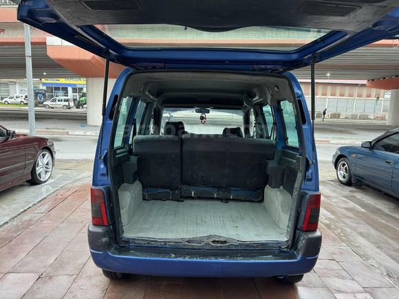 KDR MOTOR'S 2000 BERLINGO OTOMOBİL RUHSATLI BAKIMLI