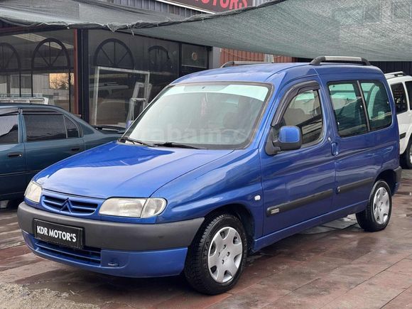 KDR MOTOR'S 2000 BERLINGO OTOMOBİL RUHSATLI BAKIMLI