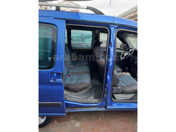 KDR MOTOR'S 2000 BERLINGO OTOMOBİL RUHSATLI BAKIMLI