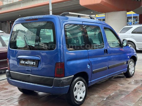 KDR MOTOR'S 2000 BERLINGO OTOMOBİL RUHSATLI BAKIMLI