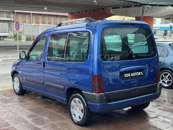 KDR MOTOR'S 2000 BERLINGO OTOMOBİL RUHSATLI BAKIMLI