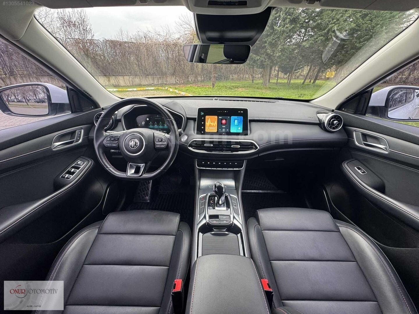 Galeriden MG HS 1.5 T-GDI Comfort 2023 Model Bursa 35.000 km Beyaz 7
