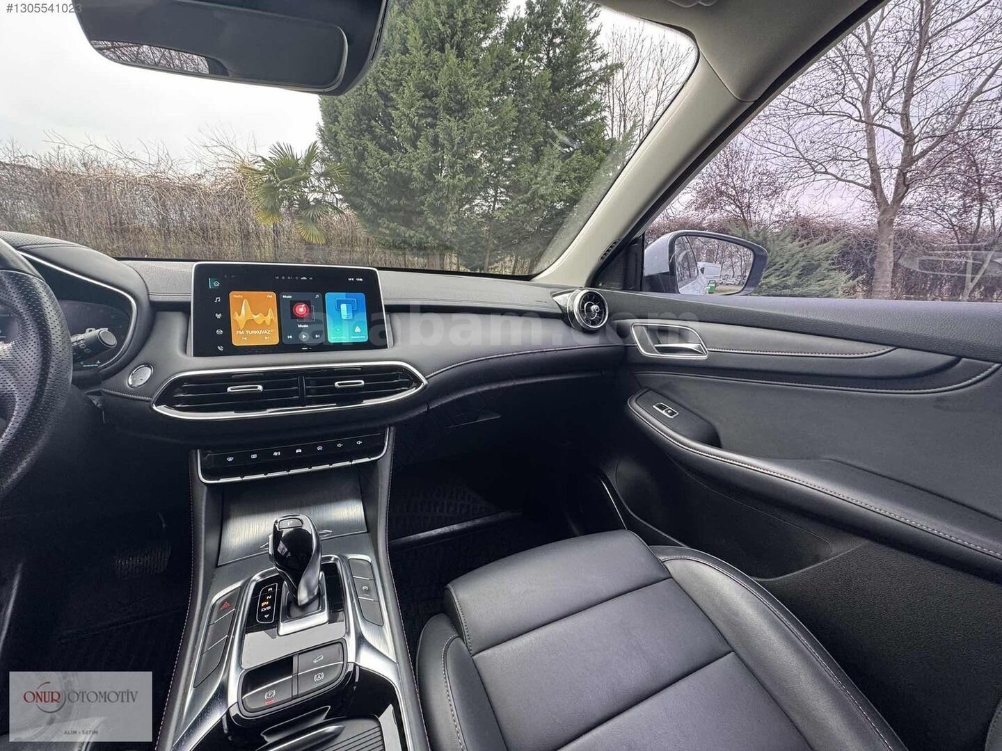 Galeriden MG HS 1.5 T-GDI Comfort 2023 Model Bursa 35.000 km Beyaz 5