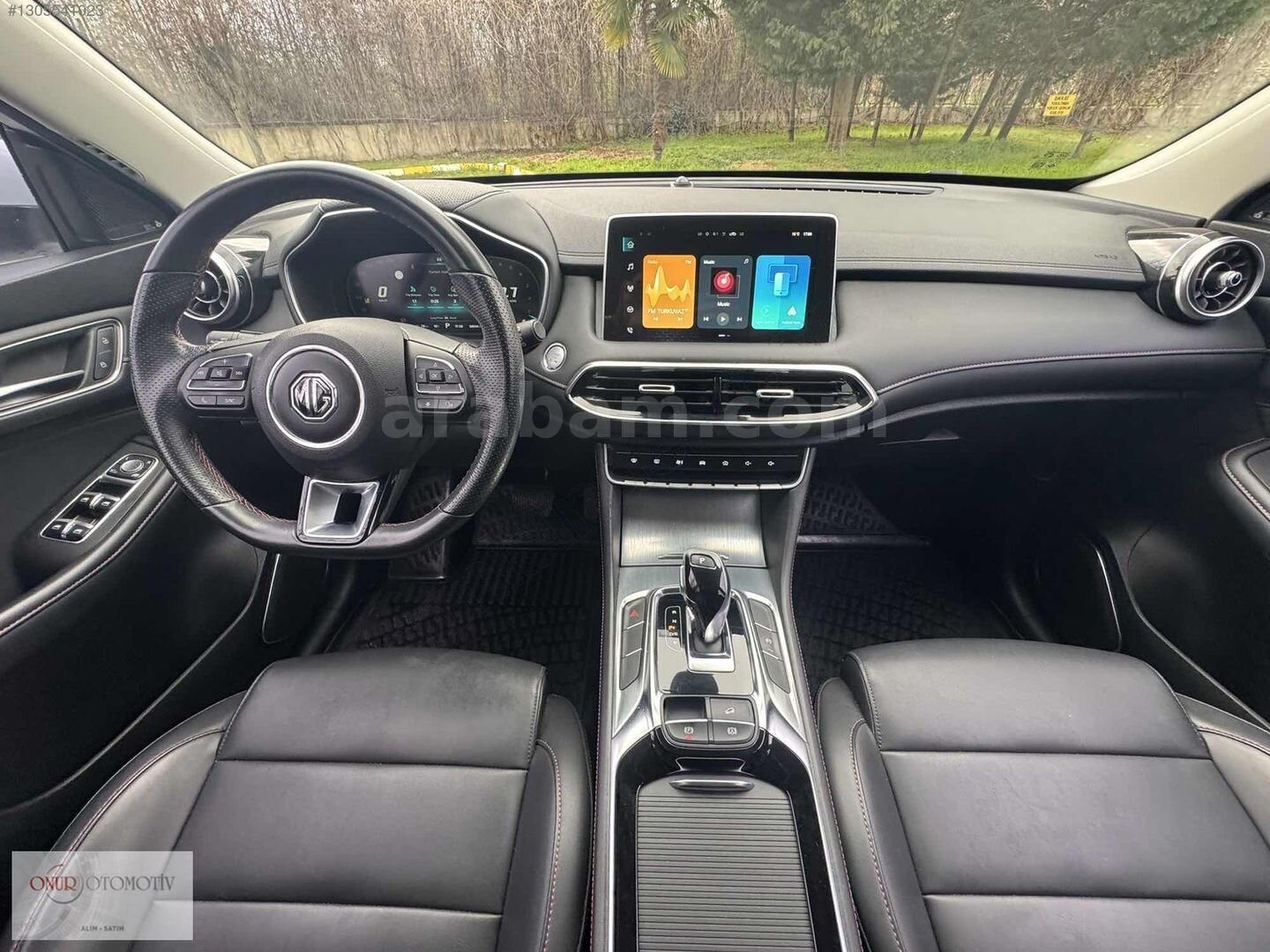 Galeriden MG HS 1.5 T-GDI Comfort 2023 Model Bursa 35.000 km Beyaz 4