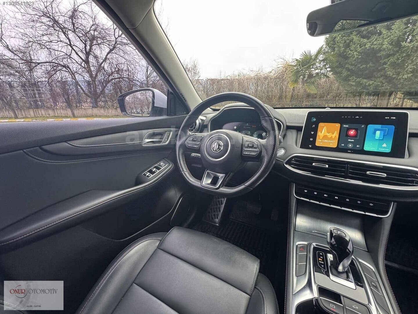 Galeriden MG HS 1.5 T-GDI Comfort 2023 Model Bursa 35.000 km Beyaz 6