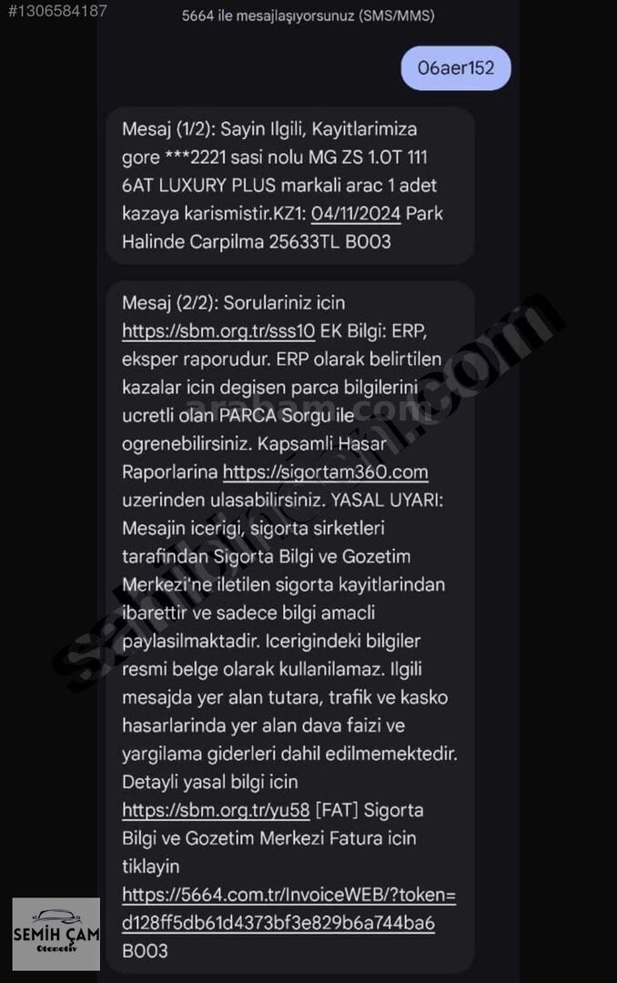 2024 MG ZS Luxury Plus Boyasız + LPG Li 57000km. Bayi Bakımlı 6