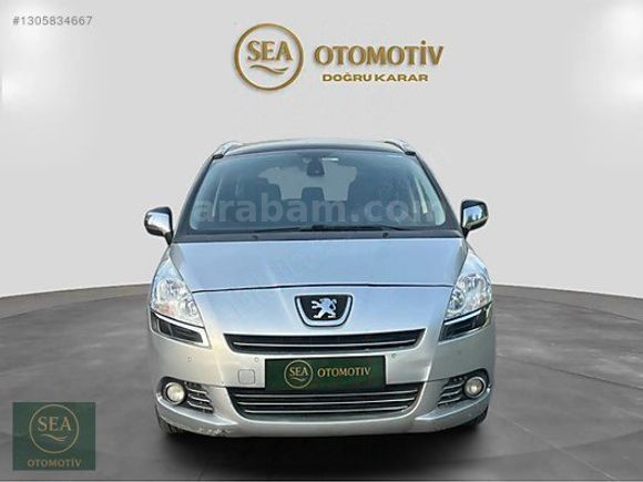 SEA OTOMOTİV'DEN 2010 PEUGEOT 5008 PREMIUMPACK