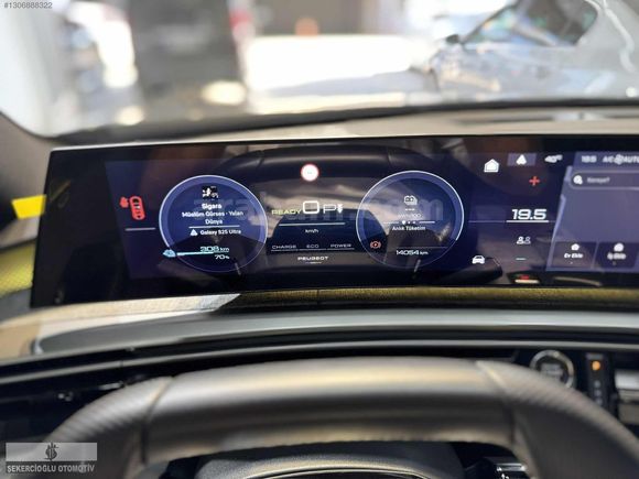 ŞEKERCİOĞLU AUTO"DAN 2025 E-5008 GT BOYASZ 7KOLTUK ISITMA OTONM
