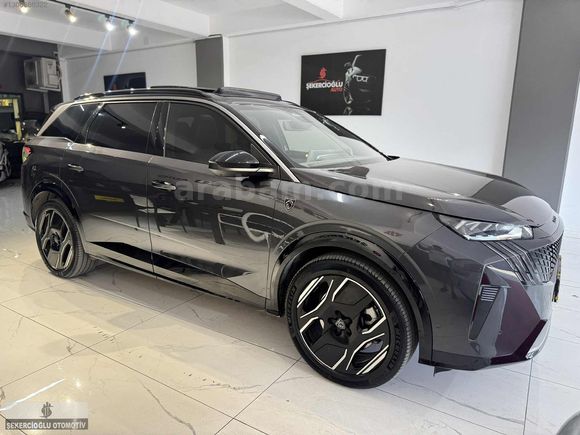 ŞEKERCİOĞLU AUTO"DAN 2025 E-5008 GT BOYASZ 7KOLTUK ISITMA OTONM