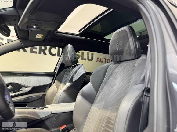 ŞEKERCİOĞLU AUTO"DAN 2025 E-5008 GT BOYASZ 7KOLTUK ISITMA OTONM
