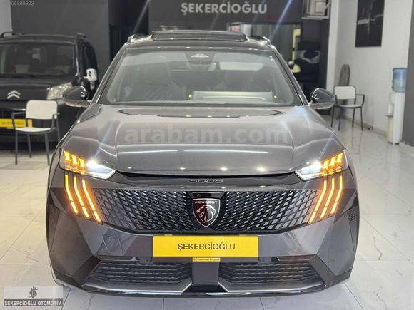 ŞEKERCİOĞLU AUTO"DAN 2025 E-5008 GT BOYASZ 7KOLTUK ISITMA OTONM