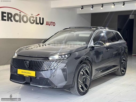 ŞEKERCİOĞLU AUTO"DAN 2025 E-5008 GT BOYASZ 7KOLTUK ISITMA OTONM
