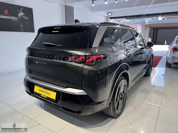 ŞEKERCİOĞLU AUTO"DAN 2025 E-5008 GT BOYASZ 7KOLTUK ISITMA OTONM