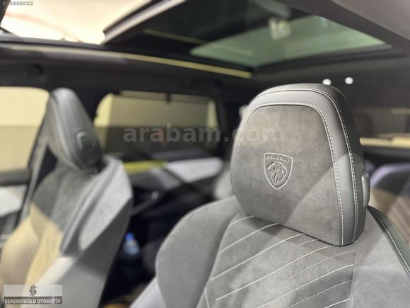 ŞEKERCİOĞLU AUTO"DAN 2025 E-5008 GT BOYASZ 7KOLTUK ISITMA OTONM