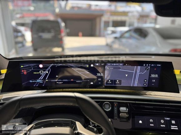 ŞEKERCİOĞLU AUTO"DAN 2025 E-5008 GT BOYASZ 7KOLTUK ISITMA OTONM