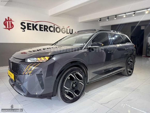 ŞEKERCİOĞLU AUTO"DAN 2025 E-5008 GT BOYASZ 7KOLTUK ISITMA OTONM