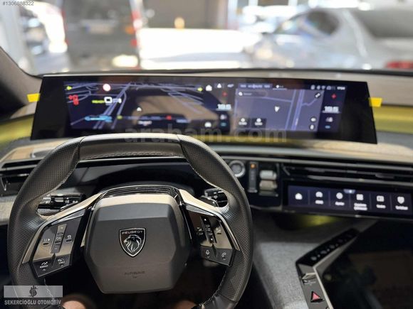 ŞEKERCİOĞLU AUTO"DAN 2025 E-5008 GT BOYASZ 7KOLTUK ISITMA OTONM