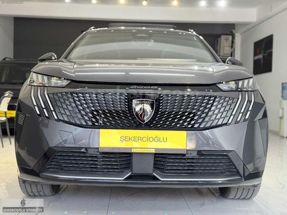 ŞEKERCİOĞLU AUTO"DAN 2025 E-5008 GT BOYASZ 7KOLTUK ISITMA OTONM