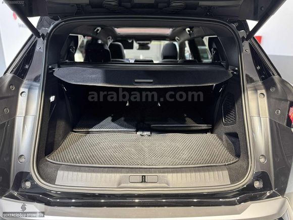 ŞEKERCİOĞLU AUTO"DAN 2025 E-5008 GT BOYASZ 7KOLTUK ISITMA OTONM