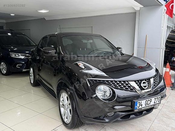 2018 Juke 1.5 DCI Sky Pack CAM TVN BOYASIZ SADECE 101 BİN KM DE