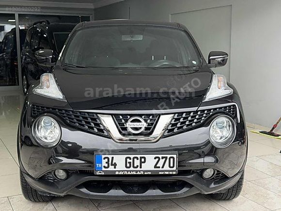 2018 Juke 1.5 DCI Sky Pack CAM TVN BOYASIZ SADECE 101 BİN KM DE