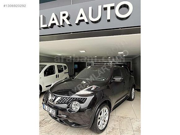 2018 Juke 1.5 DCI Sky Pack CAM TVN BOYASIZ SADECE 101 BİN KM DE