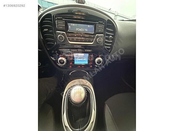 2018 Juke 1.5 DCI Sky Pack CAM TVN BOYASIZ SADECE 101 BİN KM DE