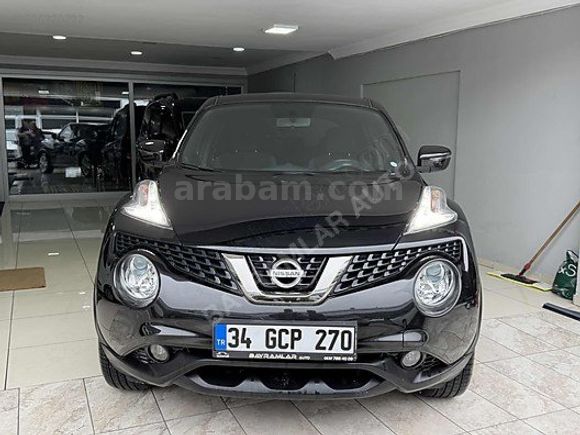 2018 Juke 1.5 DCI Sky Pack CAM TVN BOYASIZ SADECE 101 BİN KM DE