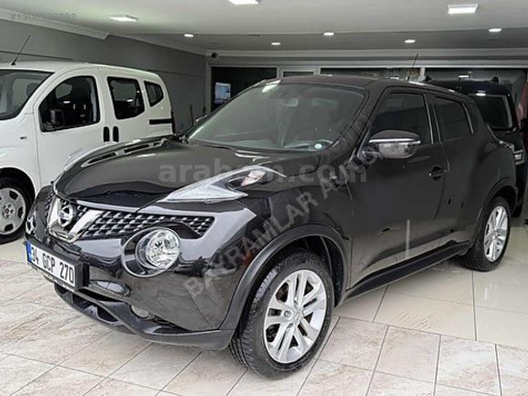 2018 Juke 1.5 DCI Sky Pack CAM TVN BOYASIZ SADECE 101 BİN KM DE