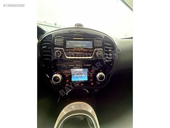 2018 Juke 1.5 DCI Sky Pack CAM TVN BOYASIZ SADECE 101 BİN KM DE